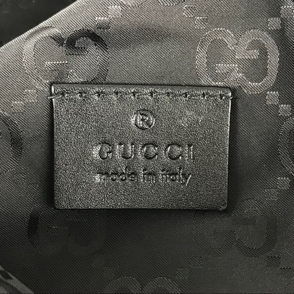 GUCCI GG Monogram Nylon Backpack - Picture 8 of 12
